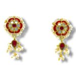 ENAMEL WITH JADAU CHOKAR