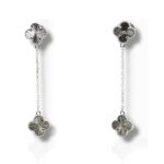 VAN CLEEF LONG FECET EARRING $2700