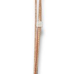 ROSE GOLD STRING SOFT BRACLET