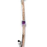 ROSE GOLD PINKSTONE INVISIBLE BRACLET