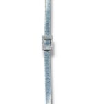 SILVER STRING SQUARE BELT
