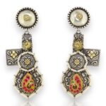 Fusion long essence earring